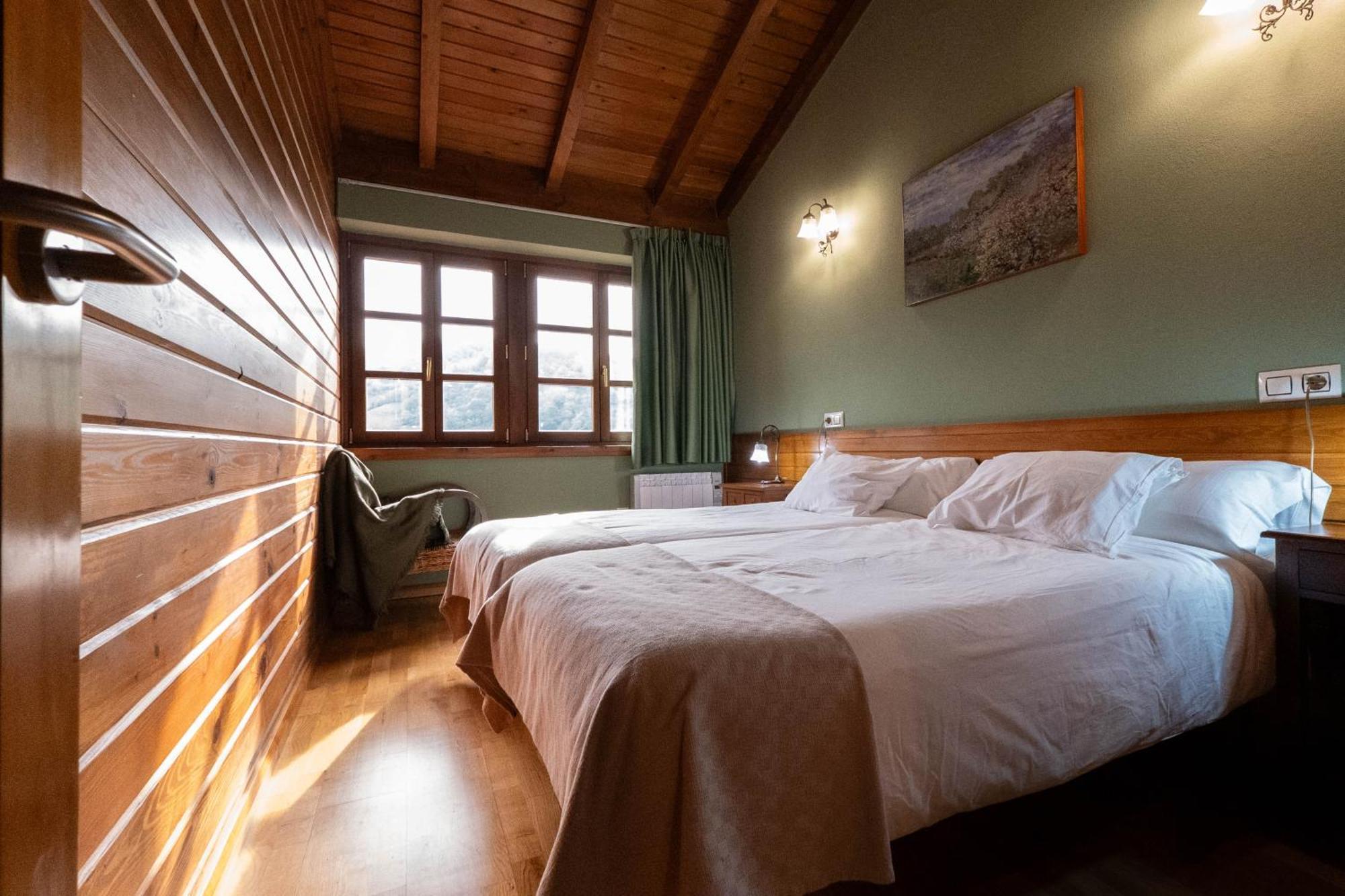 Apartamentos Rurales San Feliz Pola de Lena Extérieur photo