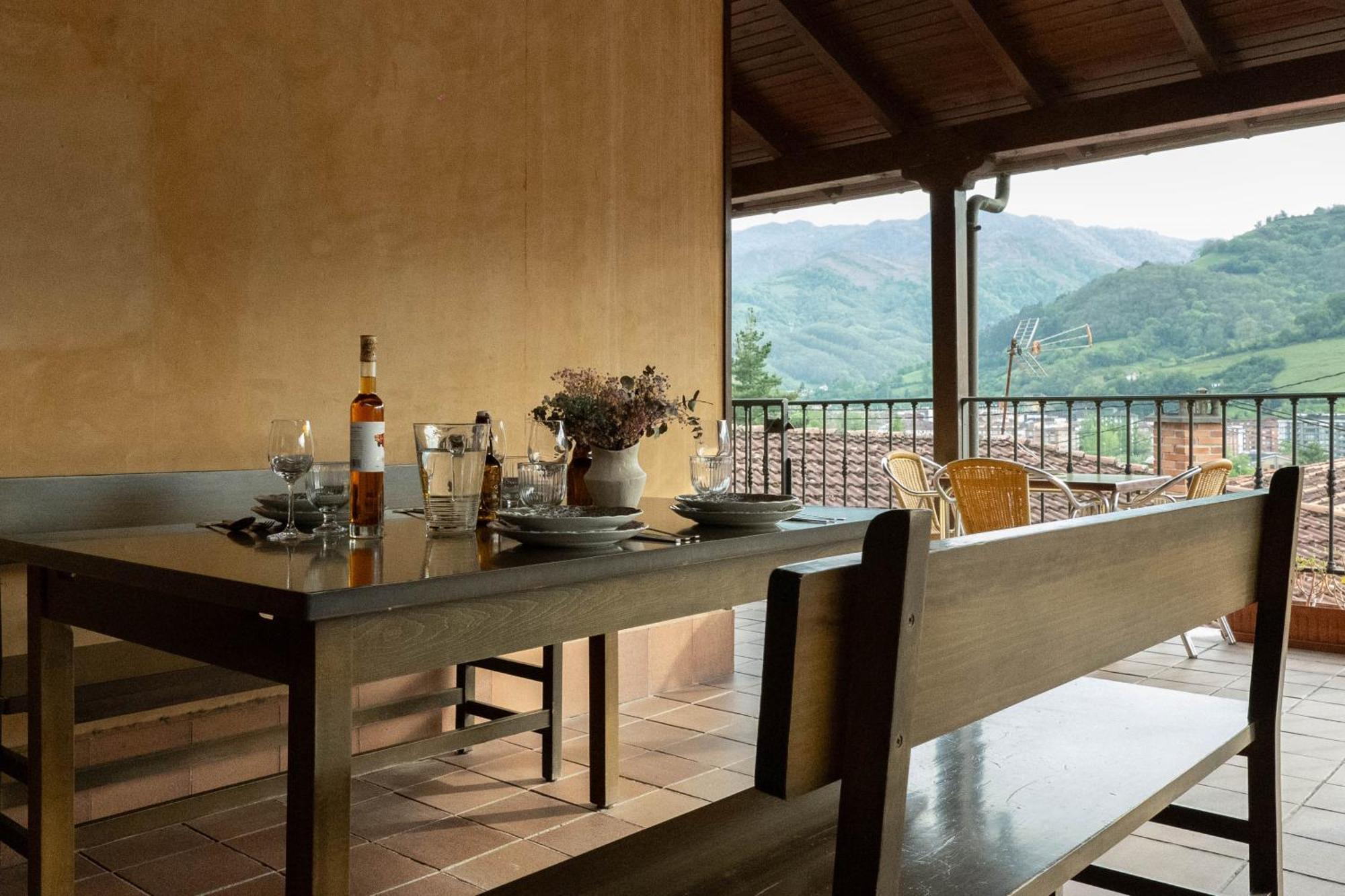 Apartamentos Rurales San Feliz Pola de Lena Extérieur photo