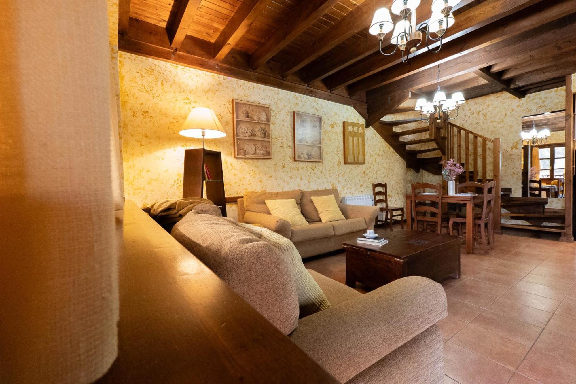 Apartamentos Rurales San Feliz Pola de Lena Extérieur photo